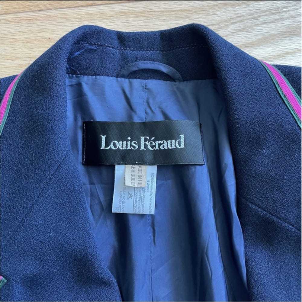 Louis Feraud Wool blazer - image 9