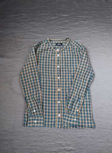 A.P.C. × Flannel × Streetwear Vintage shirt Flanne