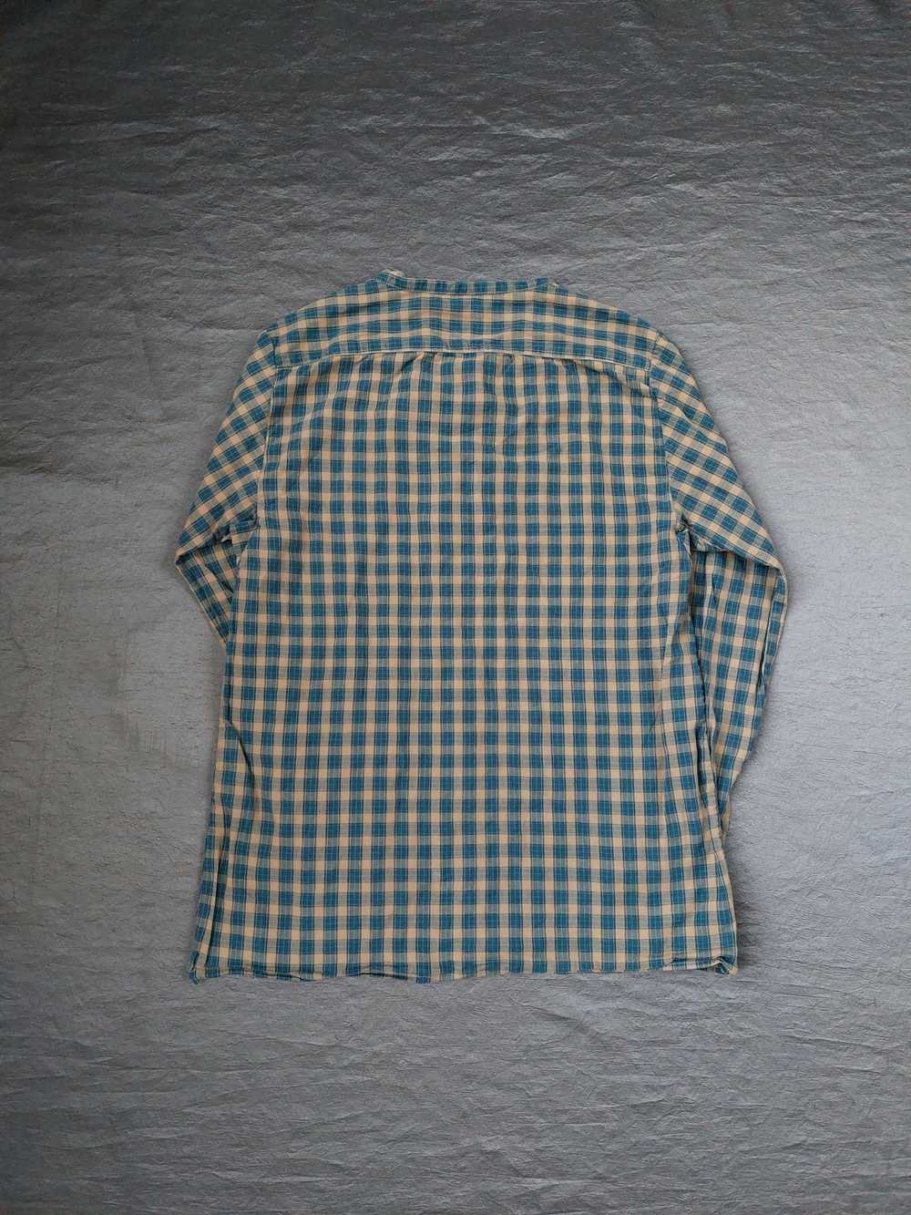 A.P.C. × Flannel × Streetwear Vintage shirt Flann… - image 4