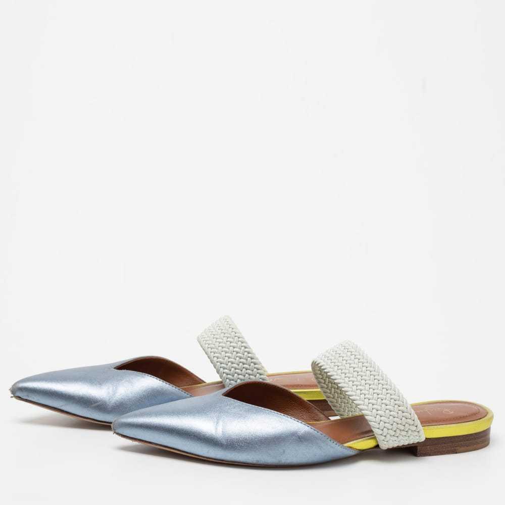 Malone Souliers Leather flats - image 2