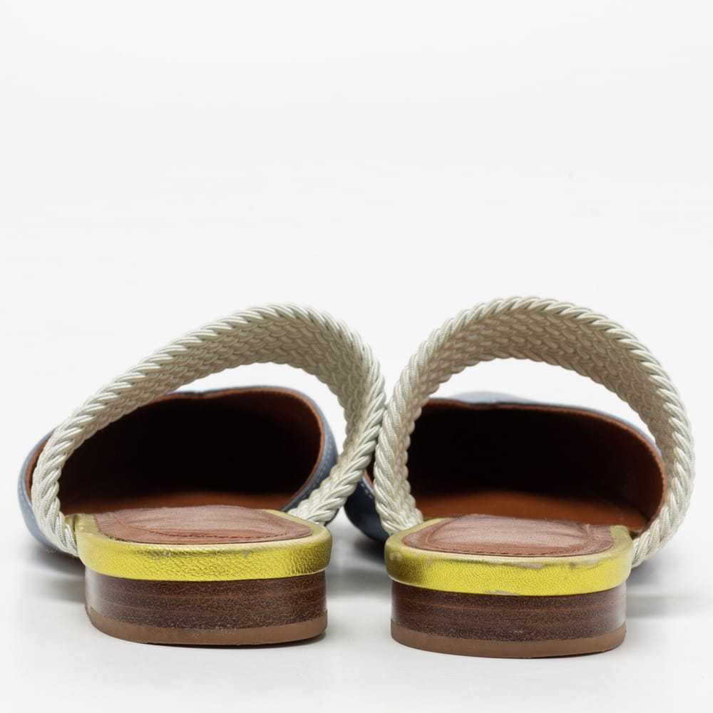 Malone Souliers Leather flats - image 4