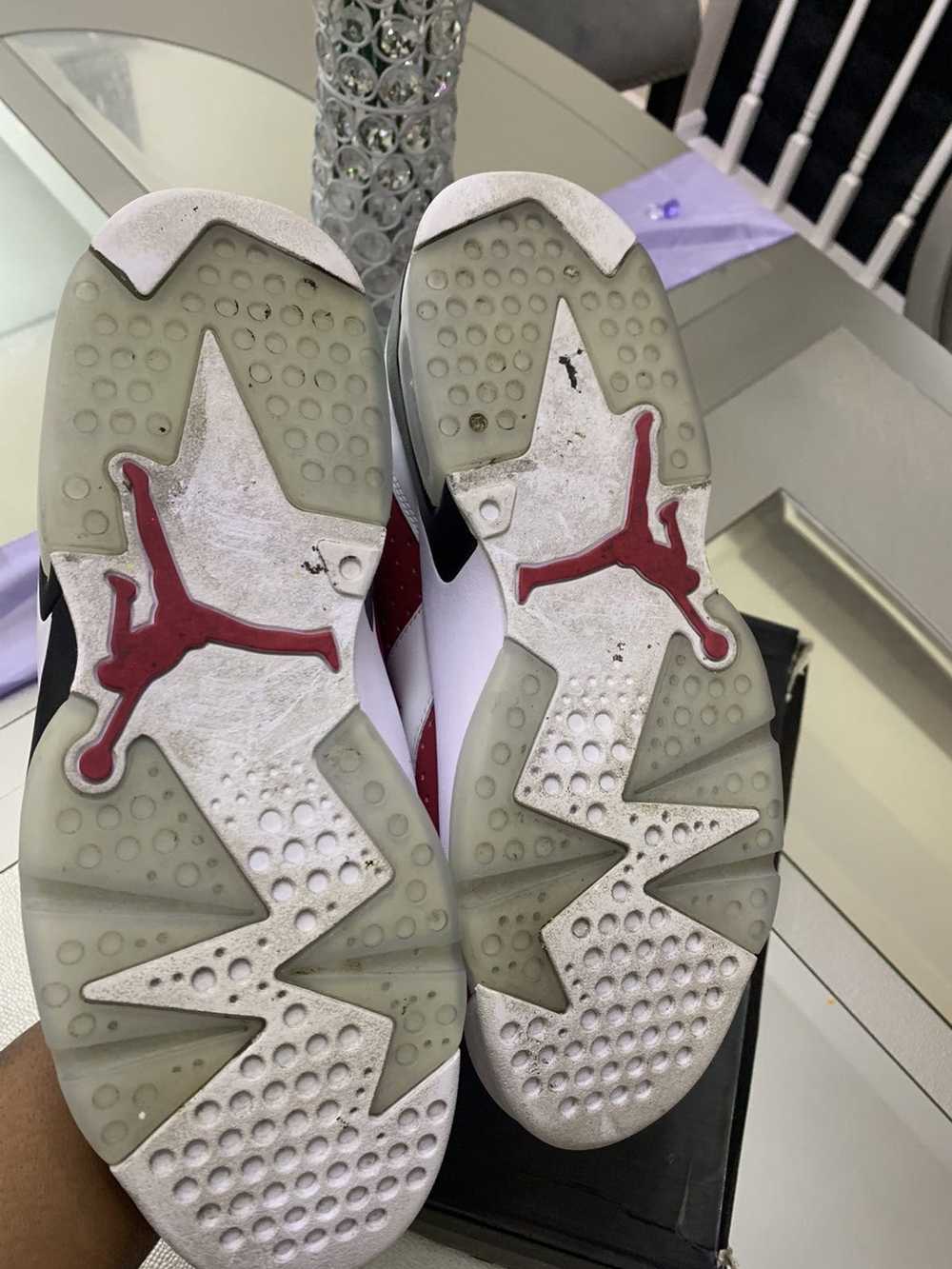 Jordan Brand Air Jordan Carmine 6s - image 3