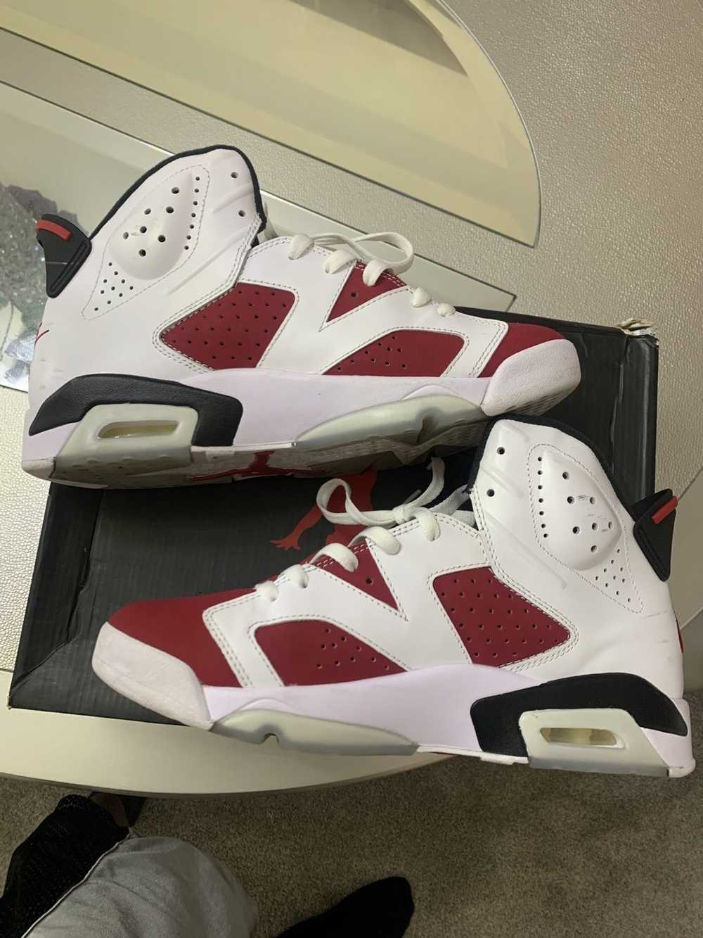 Jordan Brand Air Jordan Carmine 6s - image 5