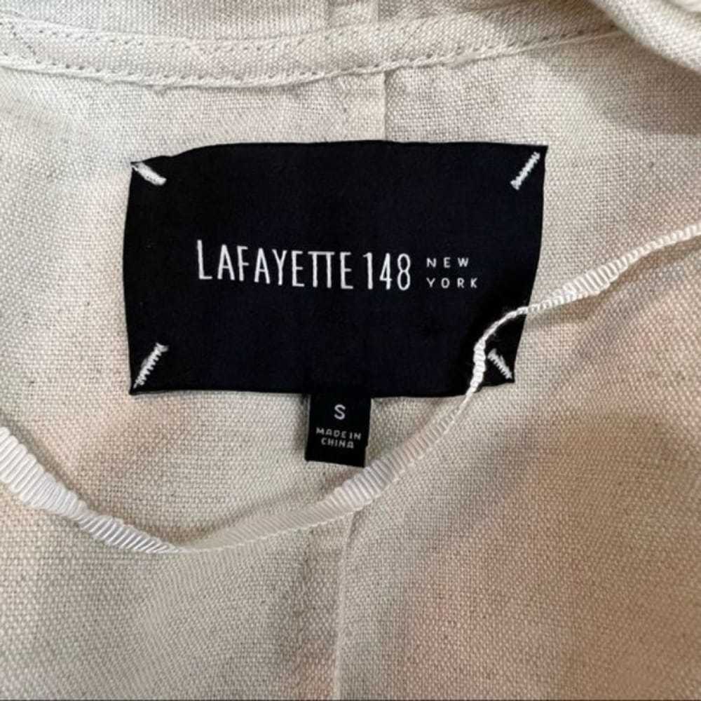Lafayette 148 Ny Linen blazer - image 7
