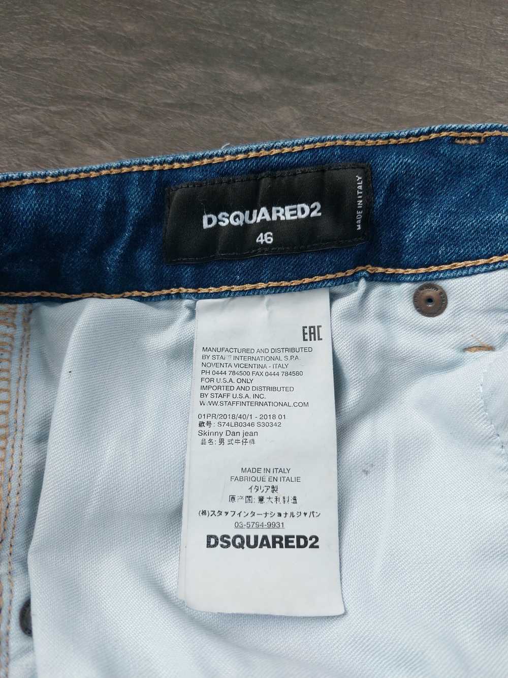 Dsquared2 × Japanese Brand × Streetwear Dsquared … - image 7