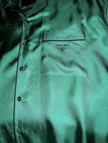 Prada Prada - Silk twill shirt