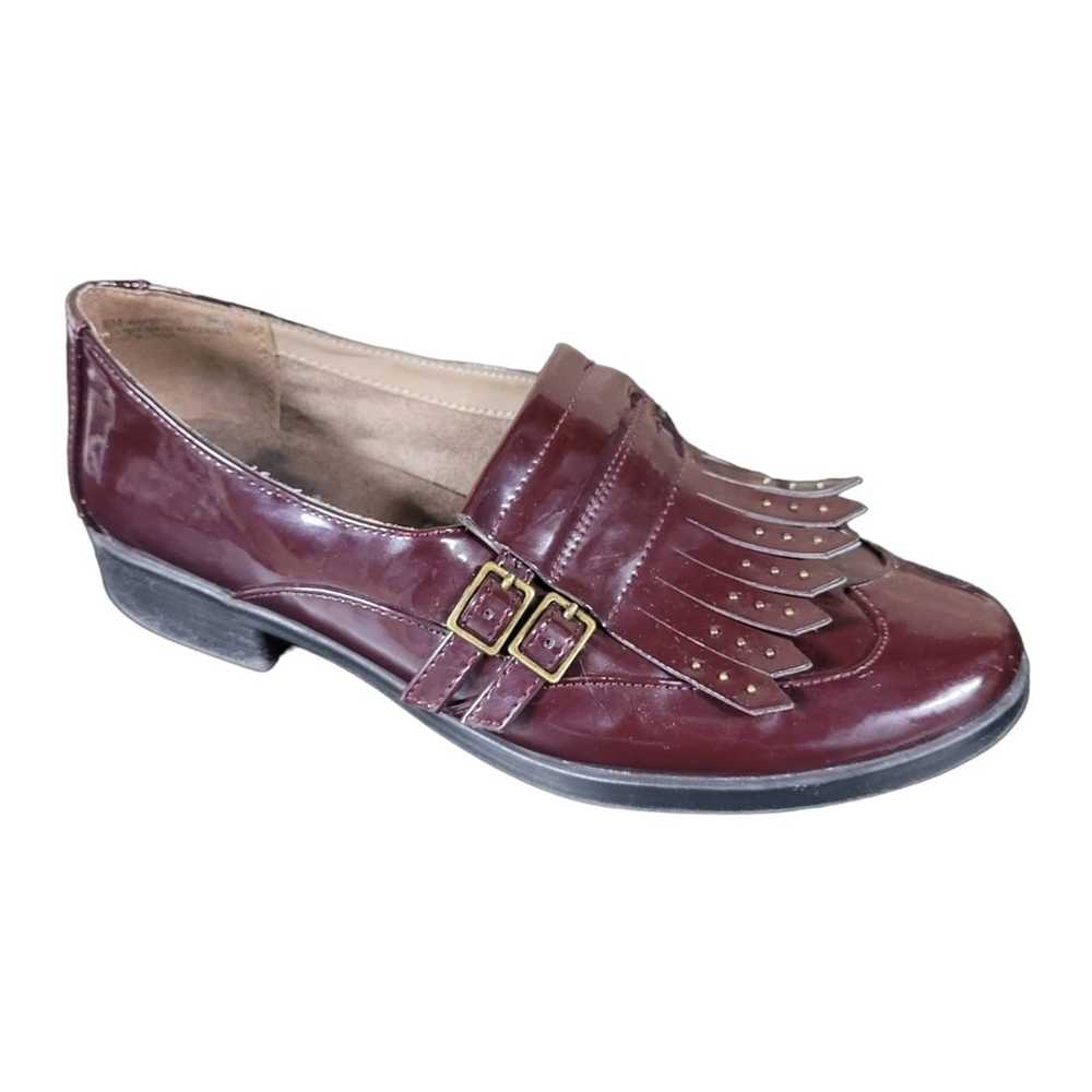 A24 A2 Aerosols patent leather loafers tassel tri… - image 1