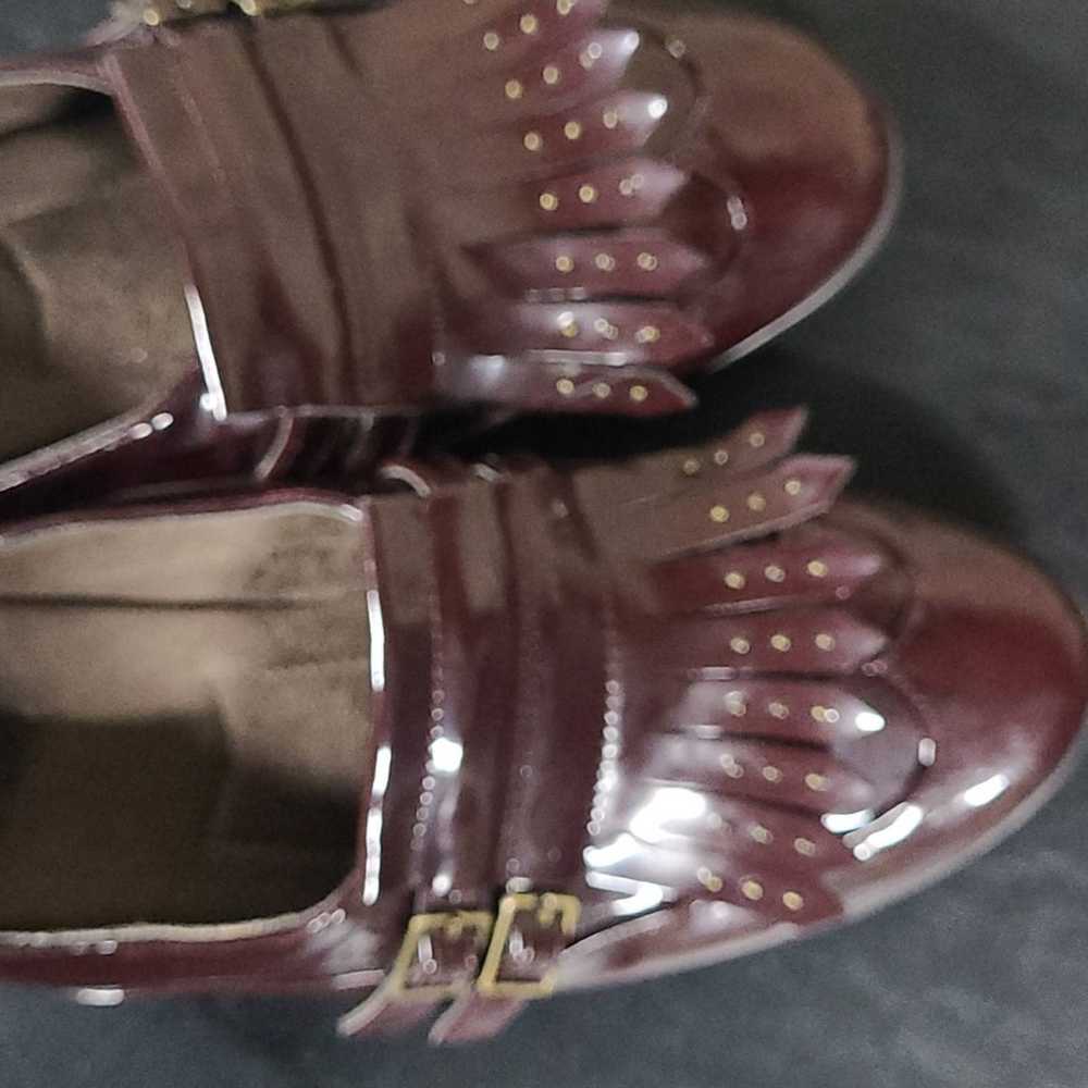 A24 A2 Aerosols patent leather loafers tassel tri… - image 2