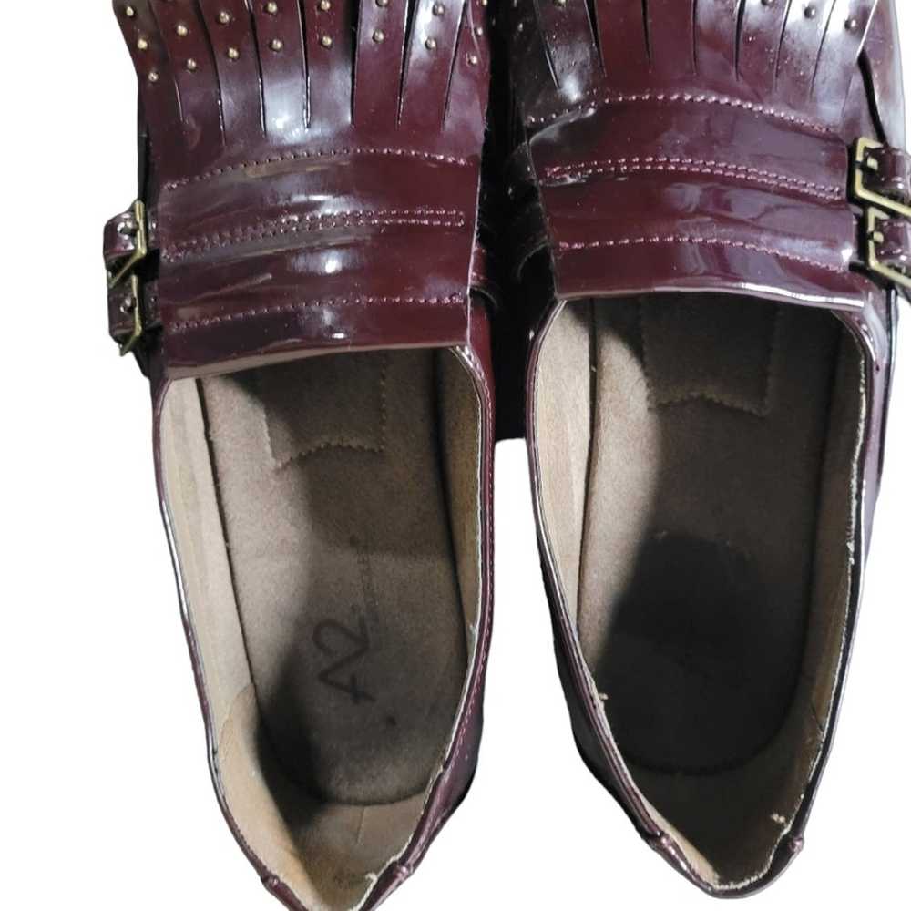 A24 A2 Aerosols patent leather loafers tassel tri… - image 8