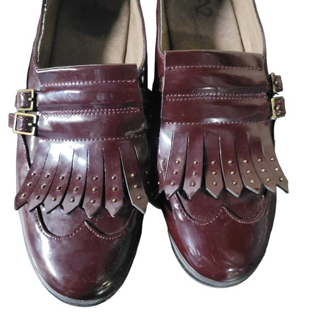 A24 A2 Aerosols patent leather loafers tassel tri… - image 9