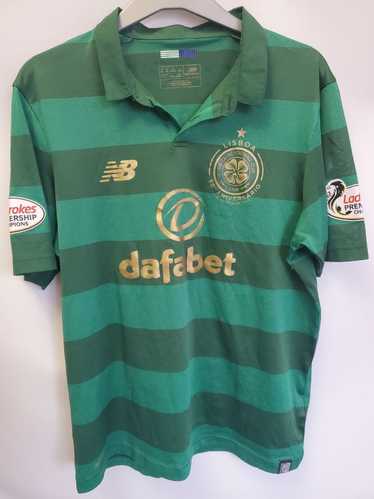 New Balance × Soccer Jersey × Vintage CELTIC 2017… - image 1