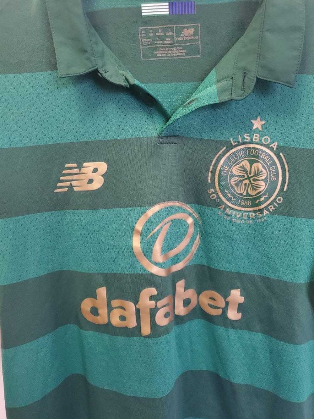 New Balance × Soccer Jersey × Vintage CELTIC 2017… - image 3