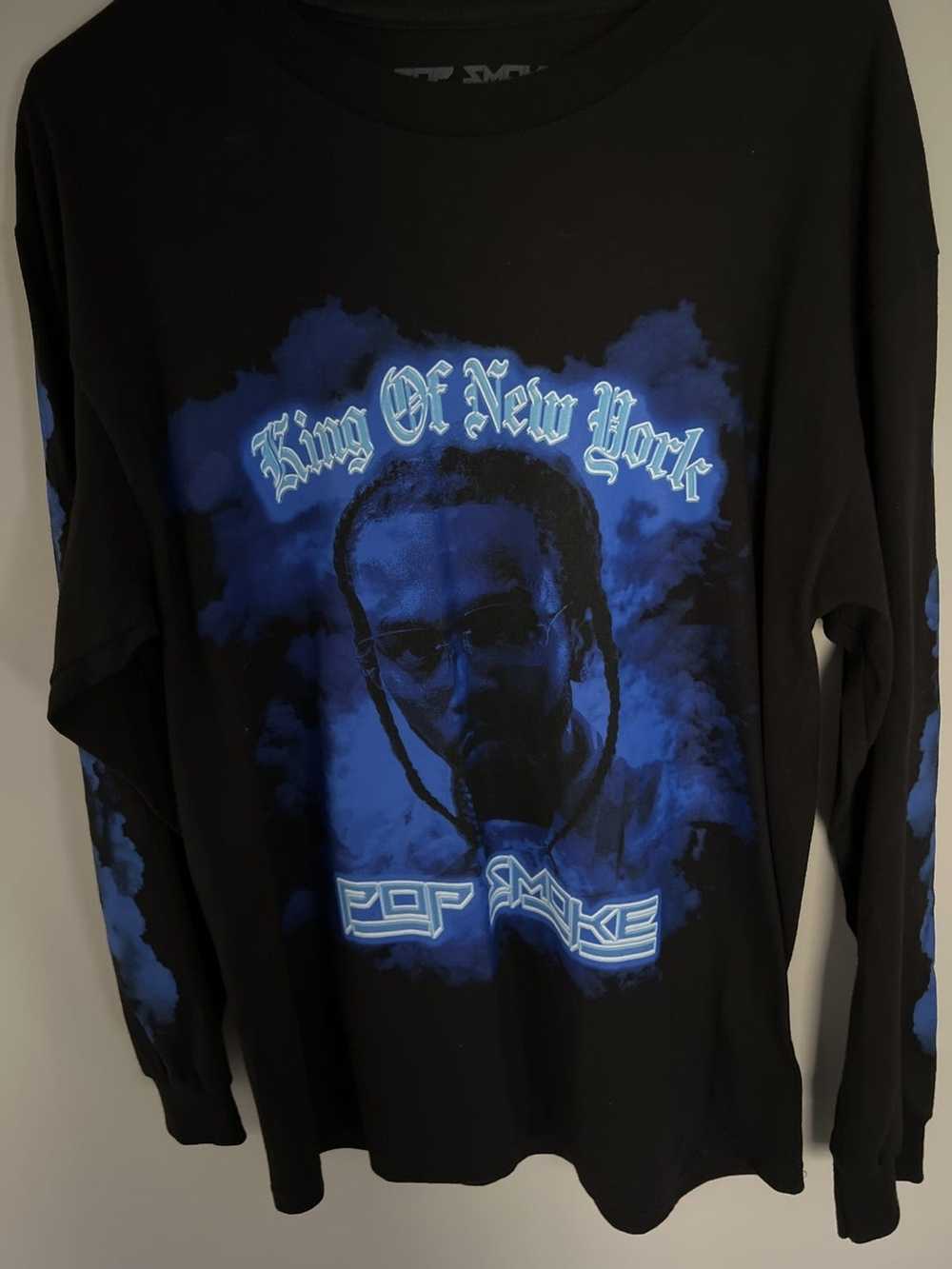 Other Pop Smoke King Of New York Large Long Sleeve - image 2