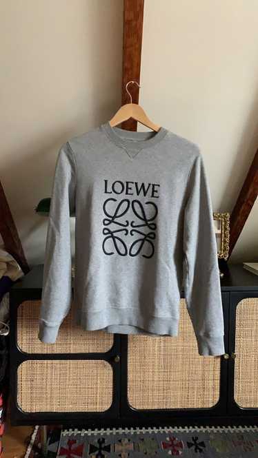 Loewe Grey Loewe Sweater