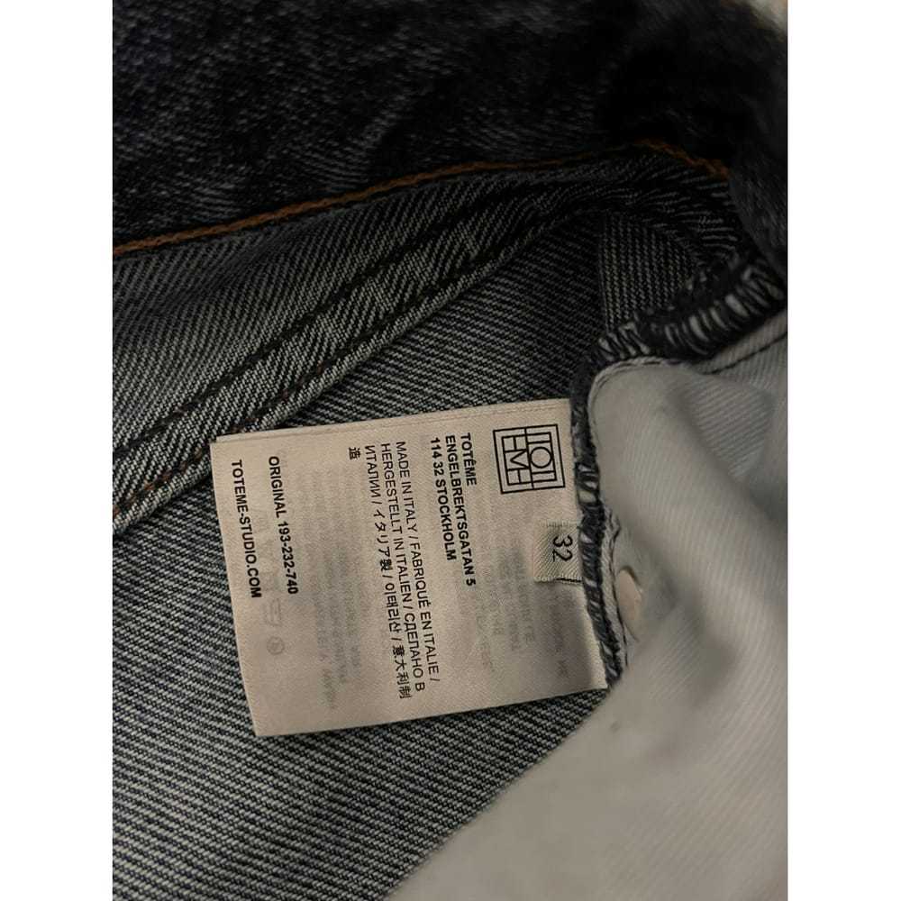 Totême Original straight jeans - image 3