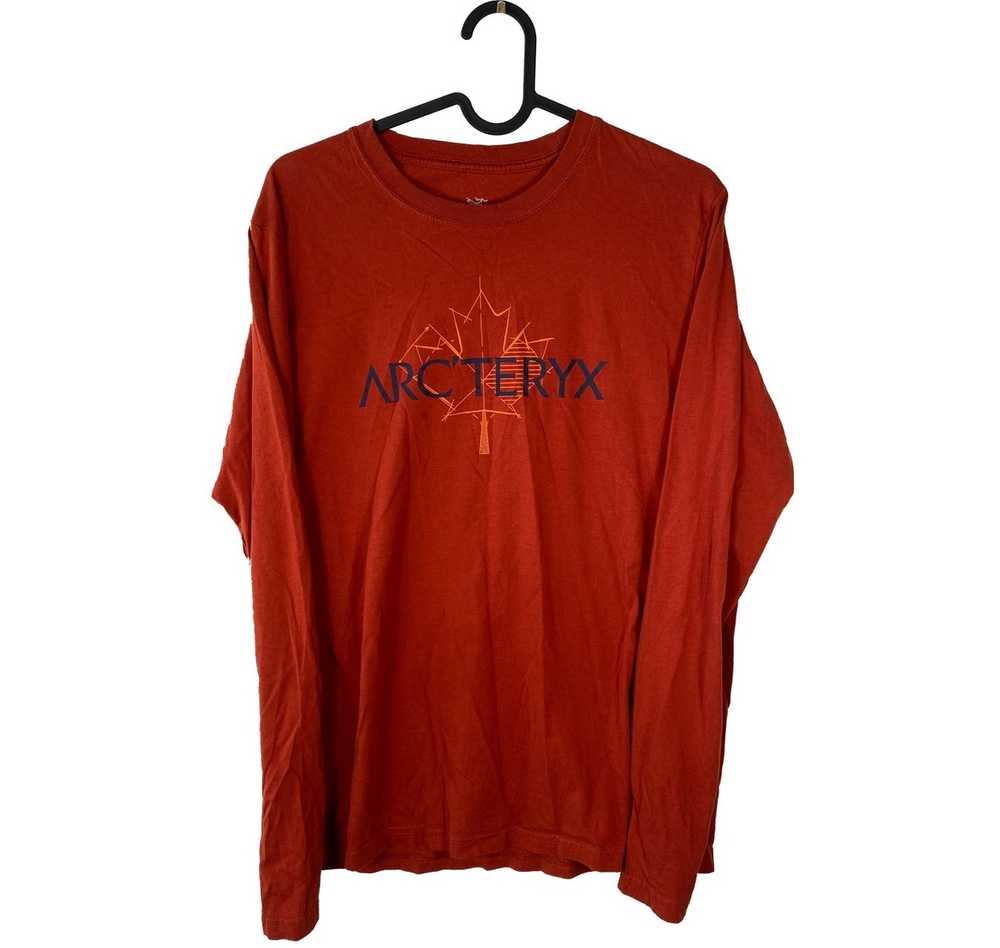 Arc'Teryx Arc'Teryx Spellout Logo Longsleeve Tee - image 1