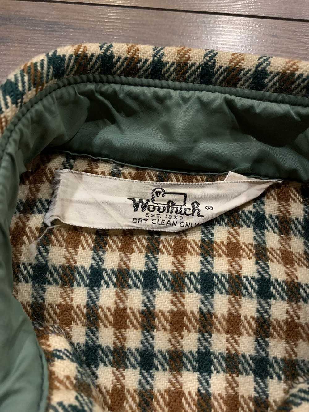 Woolrich John Rich & Bros. Vintage Woolrich Plaid… - image 8