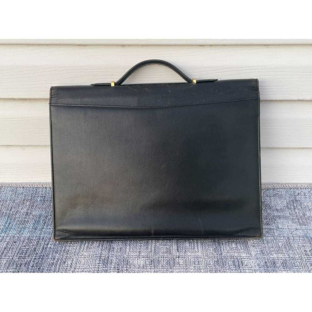 Yves Saint Laurent Leather weekend bag - image 10