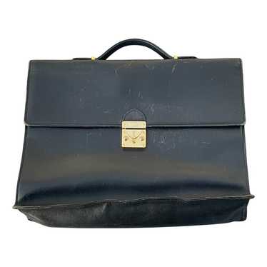 Yves Saint Laurent Leather weekend bag - image 1