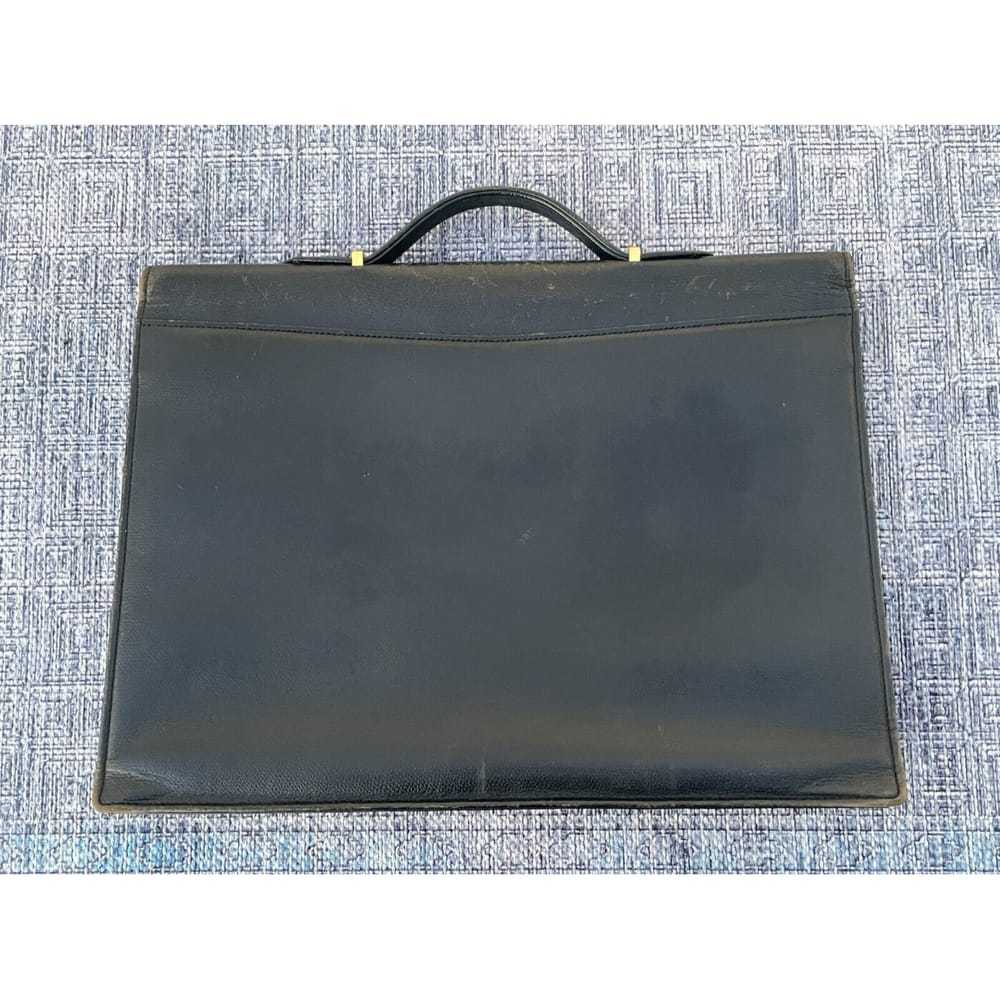 Yves Saint Laurent Leather weekend bag - image 7