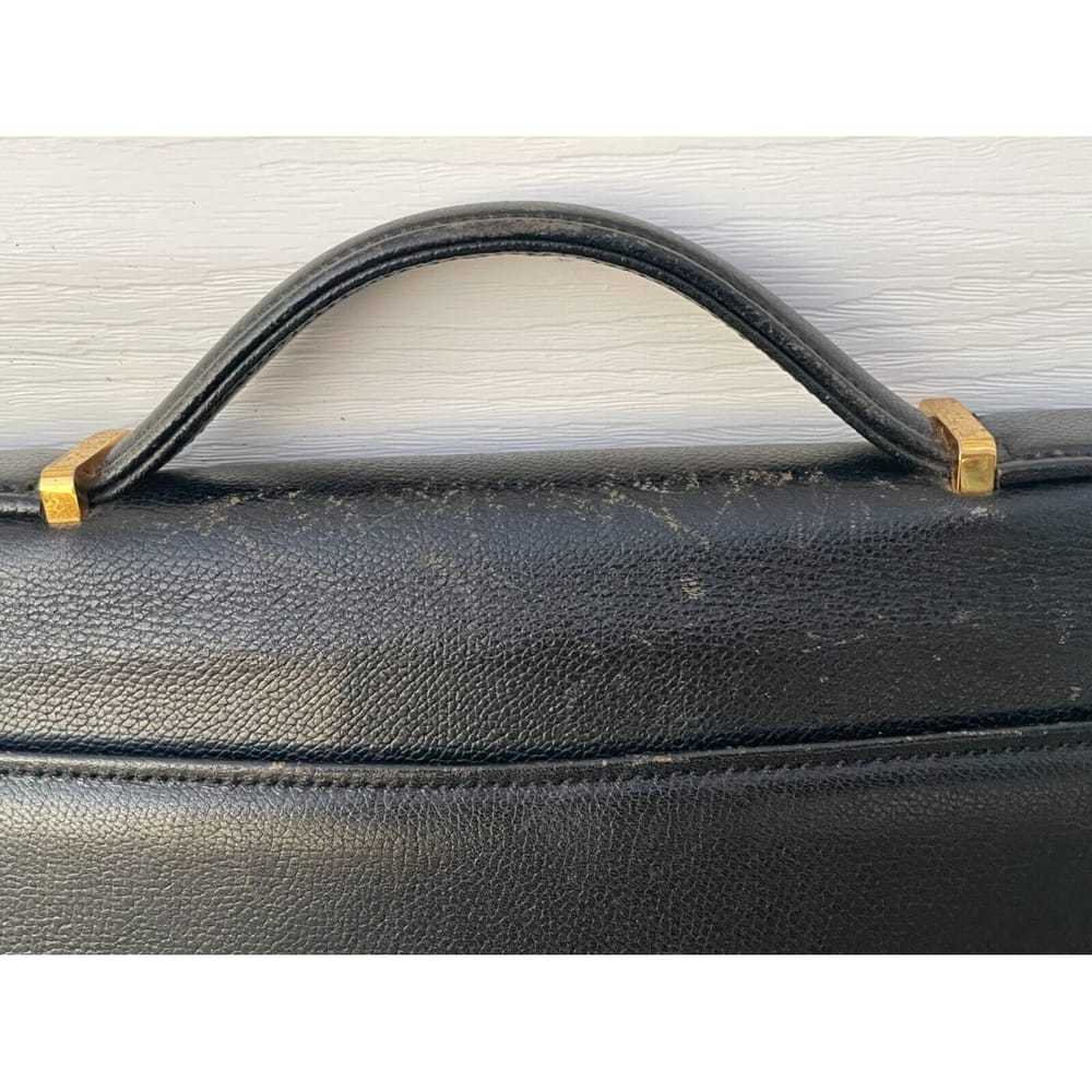 Yves Saint Laurent Leather weekend bag - image 9