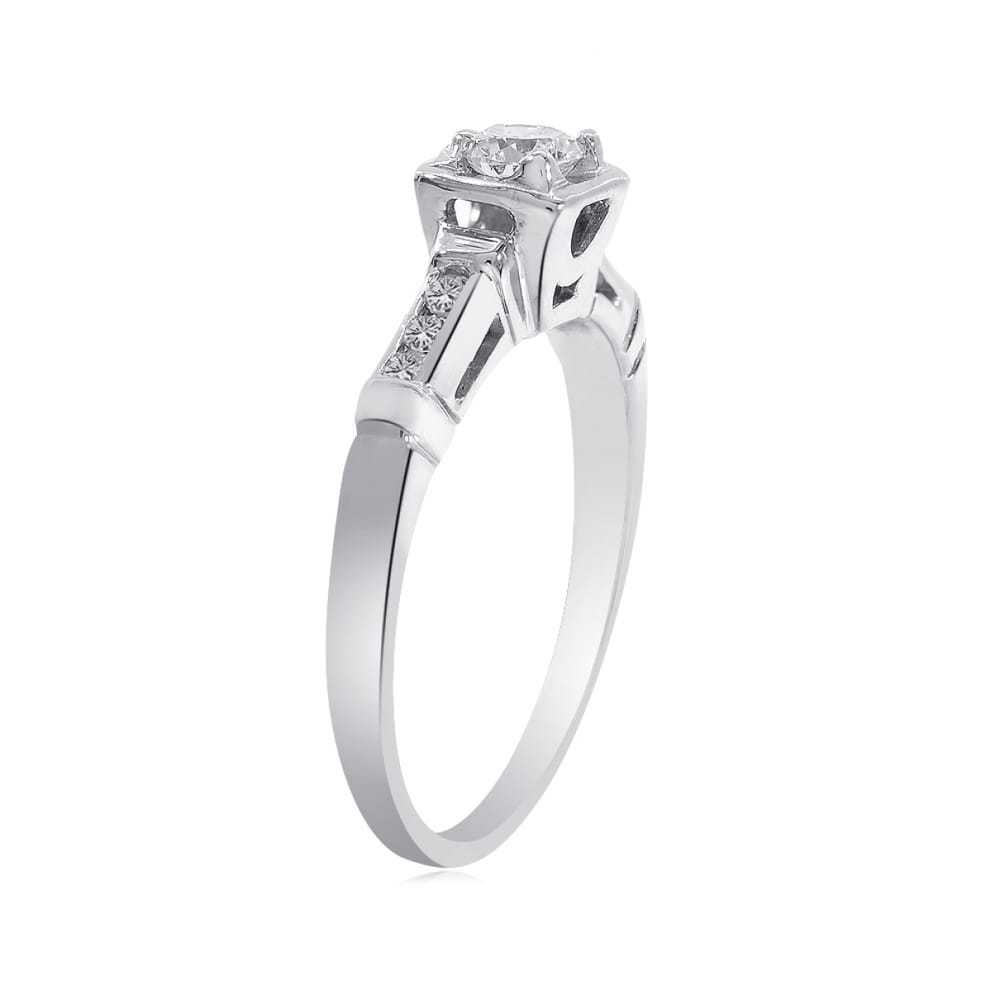 Avital & Co Jewelry White gold ring - image 2