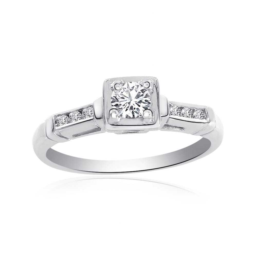 Avital & Co Jewelry White gold ring - image 4