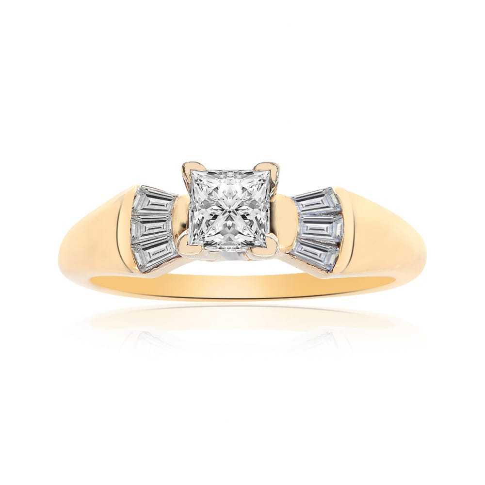 Avital & Co Jewelry Yellow gold ring - image 4