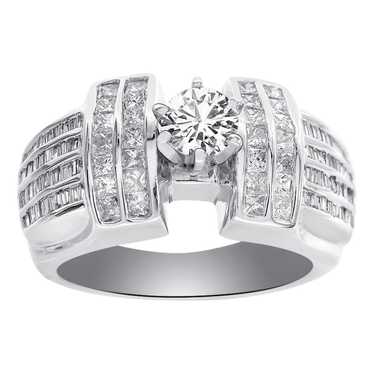 Avital & Co Jewelry White gold ring - image 1