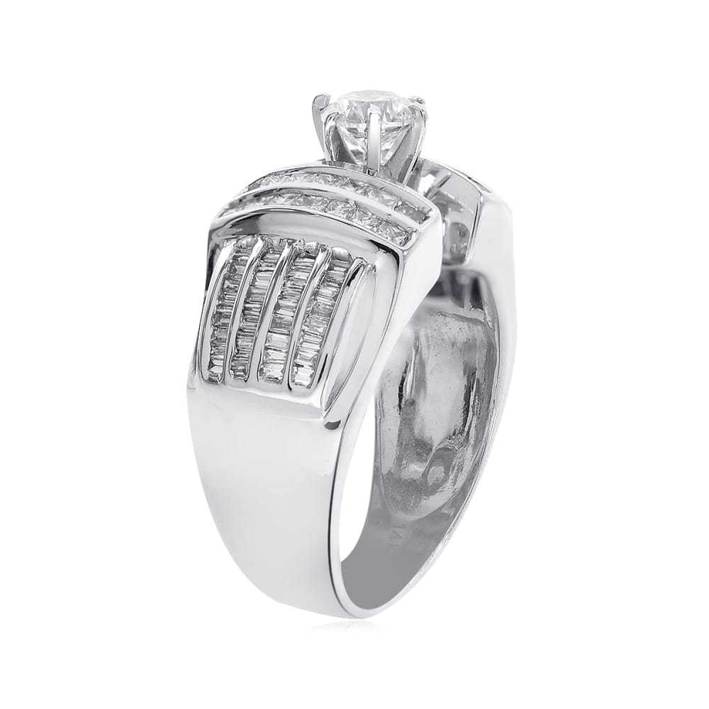 Avital & Co Jewelry White gold ring - image 2