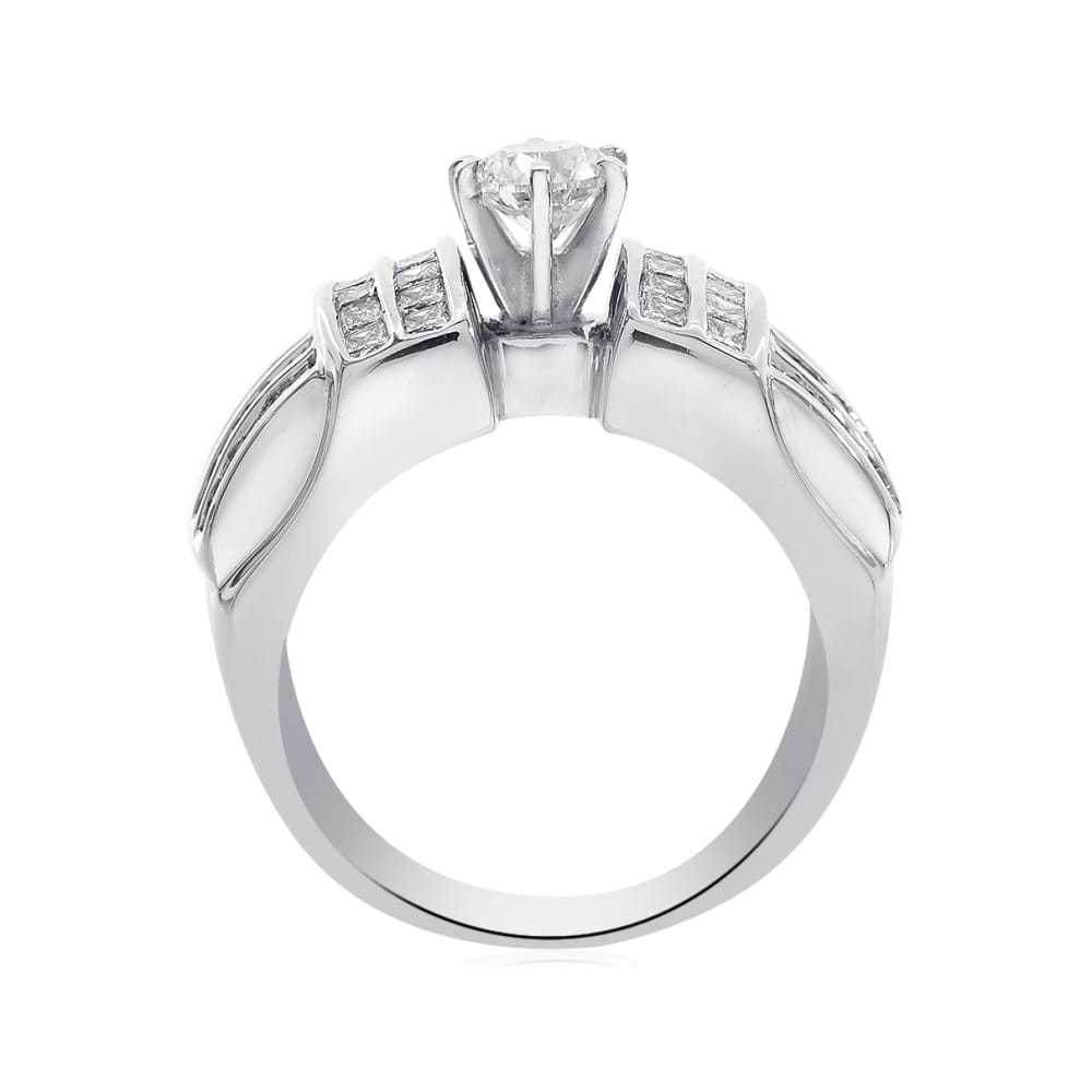 Avital & Co Jewelry White gold ring - image 3