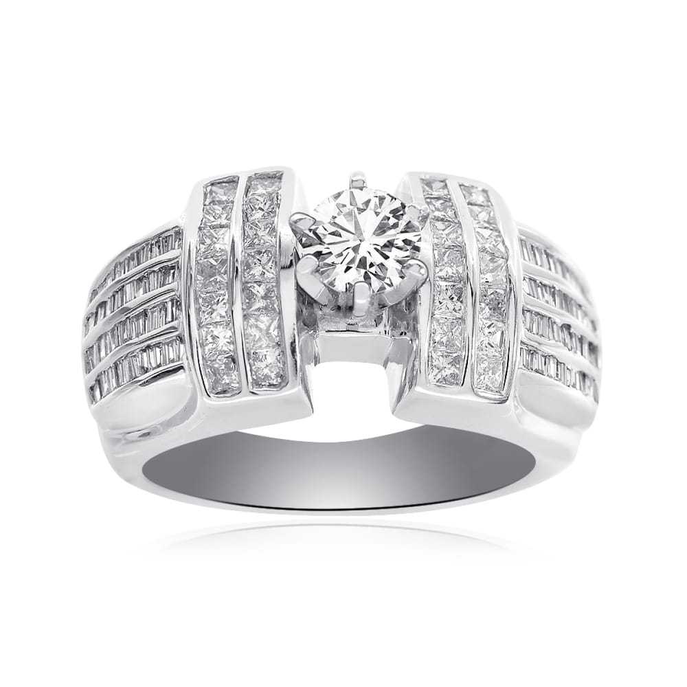 Avital & Co Jewelry White gold ring - image 4