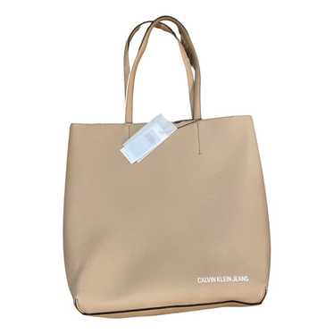 Calvin Klein Linen tote - image 1