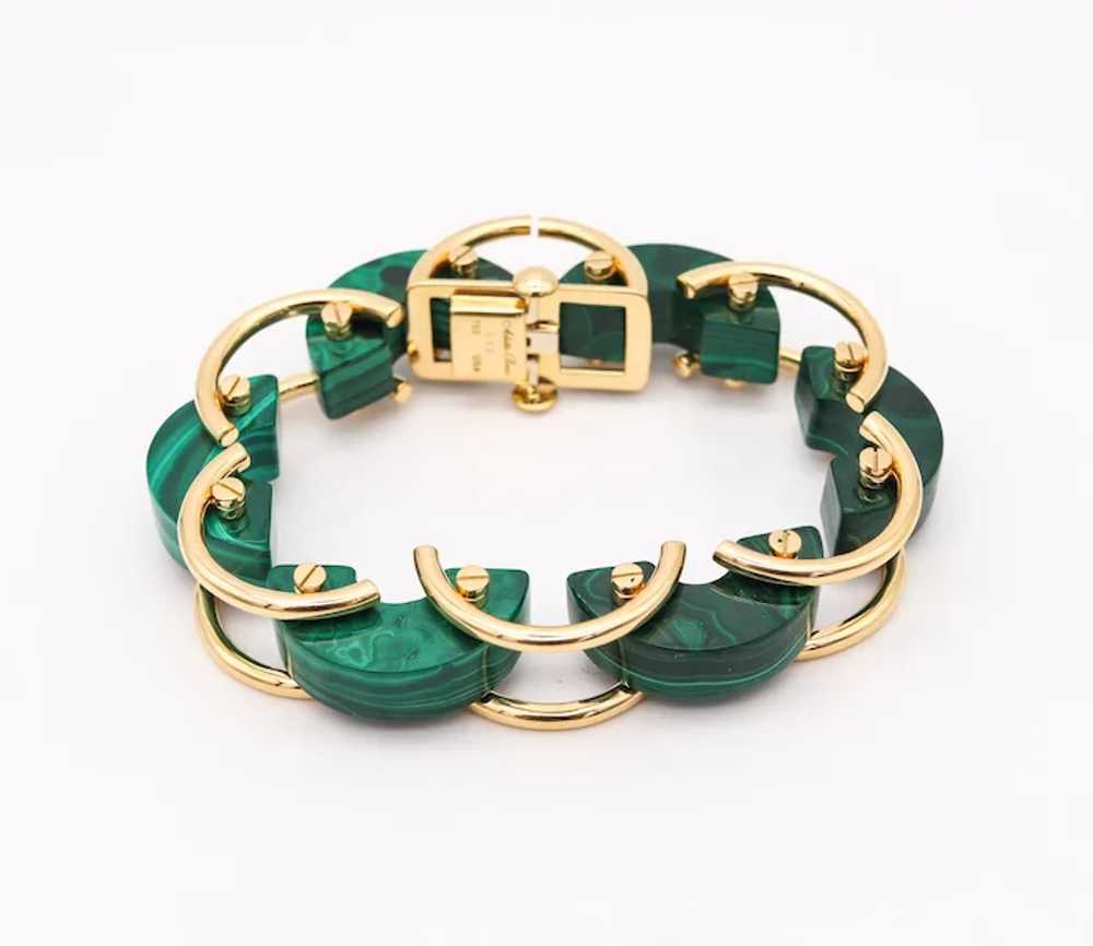 Aletto Brothers Sculptural Bracelet In 18Kt Yello… - image 9