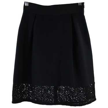 Tara Jarmon Wool mini skirt - image 1