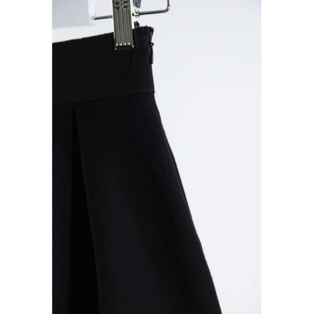Tara Jarmon Wool mini skirt - image 2