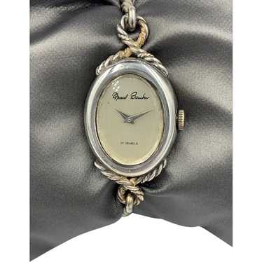 Marcel Boucher Watch Women's 925 Sterling Silver … - image 1