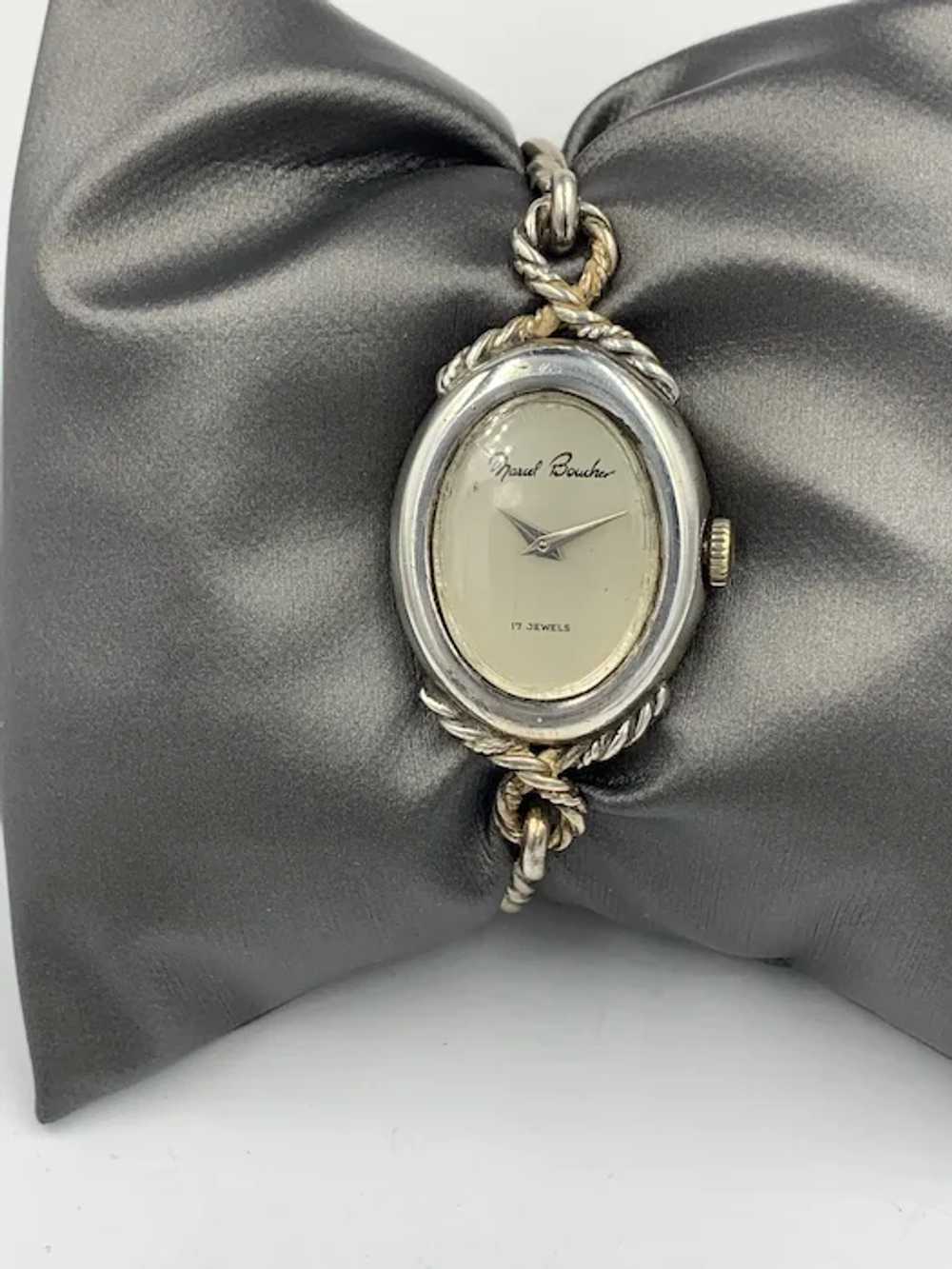 Marcel Boucher Watch Women's 925 Sterling Silver … - image 2