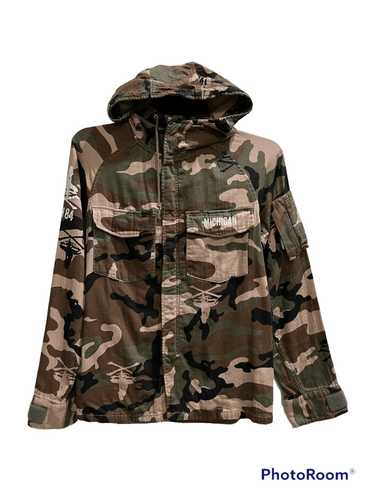 Hysteric Glamour × Military Hystric Glamour Camo J