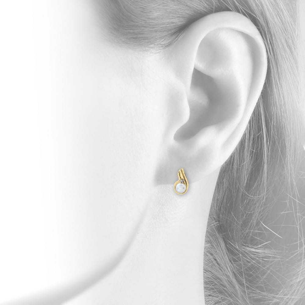 Avital & Co Jewelry Yellow gold earrings - image 4