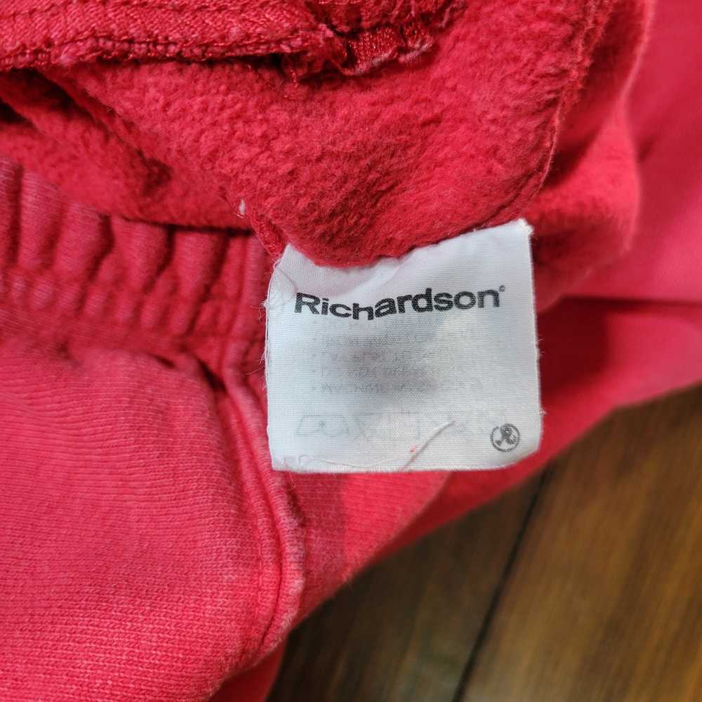 Richardson Richardson Sweatpants - Red - Size XL - image 10