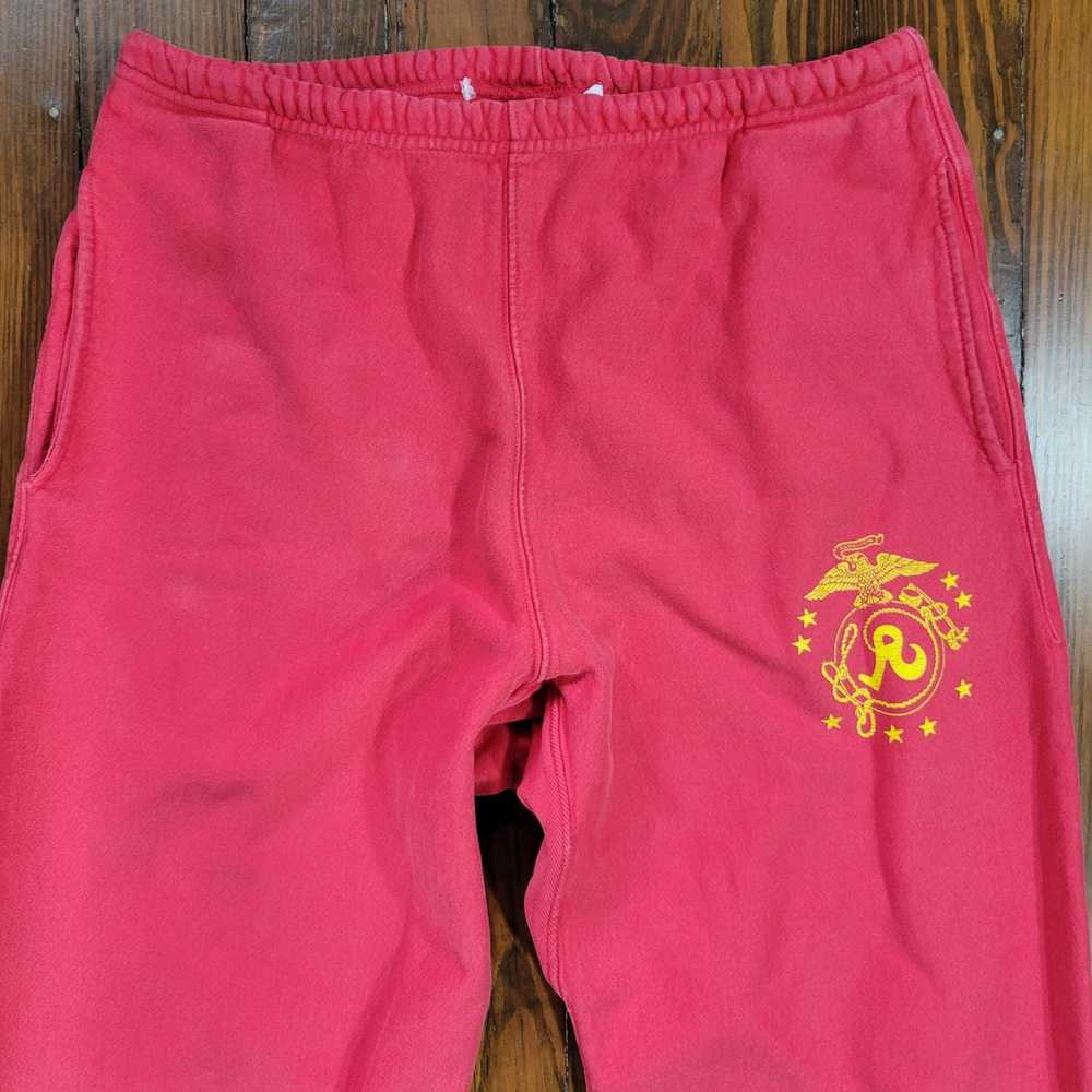 Richardson Richardson Sweatpants - Red - Size XL - image 3
