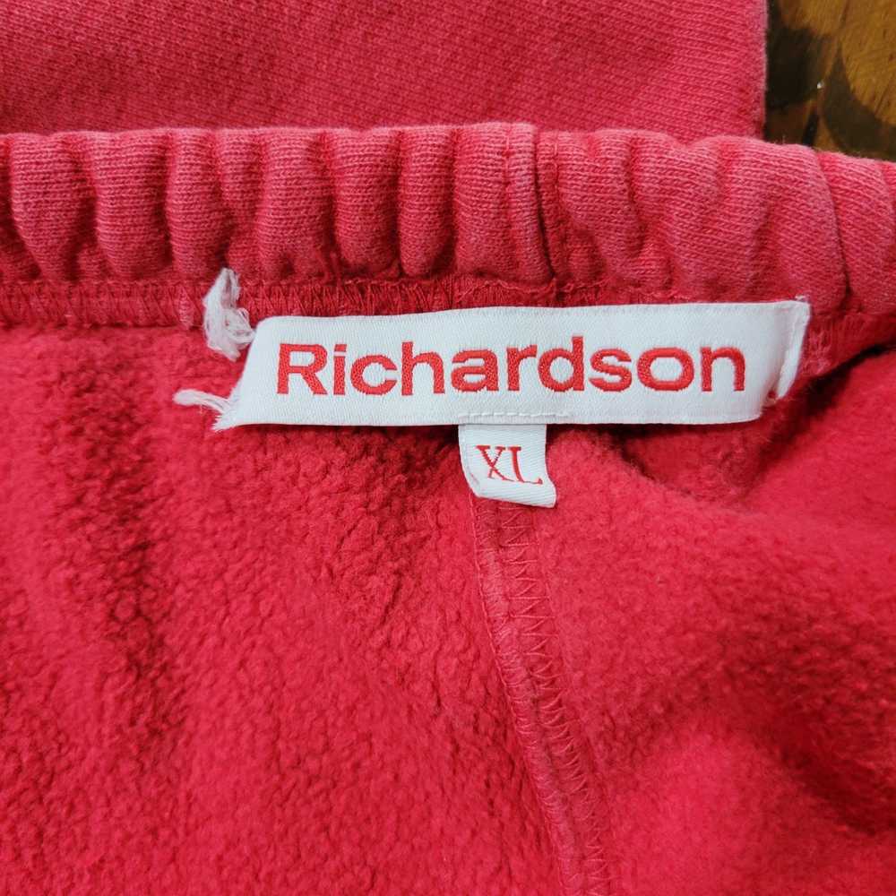 Richardson Richardson Sweatpants - Red - Size XL - image 9