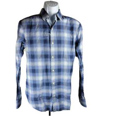 Vince Vince Button-Front Long-Sleeve Shirt Large … - image 1