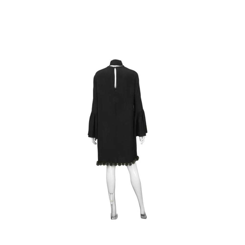 Fendi Silk mid-length dress - image 3