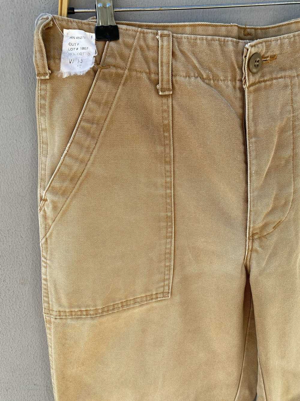 Made In Usa × Vintage Vintage Gung Ho Pants - image 10