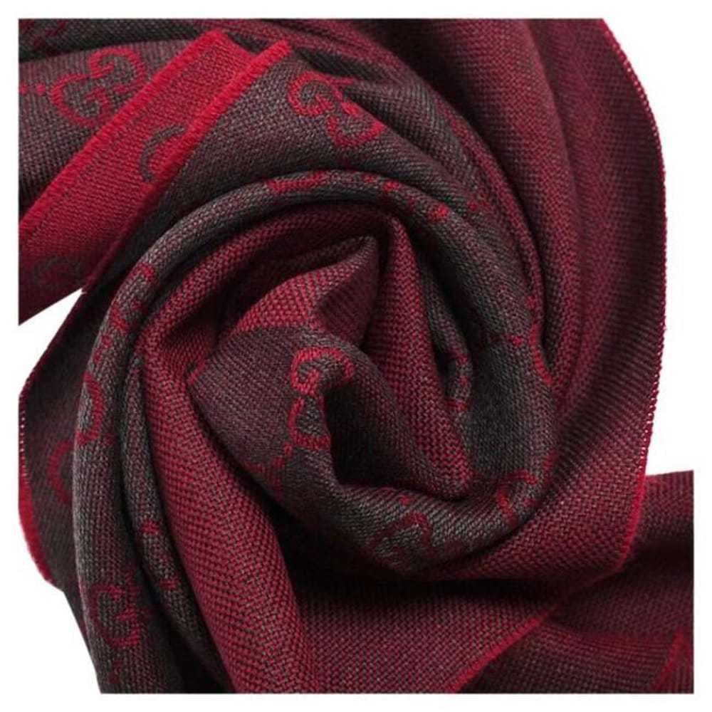 Gucci Wool scarf - image 3