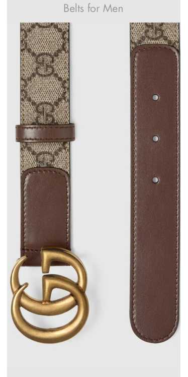 Gucci GG belt with Double G Buckle