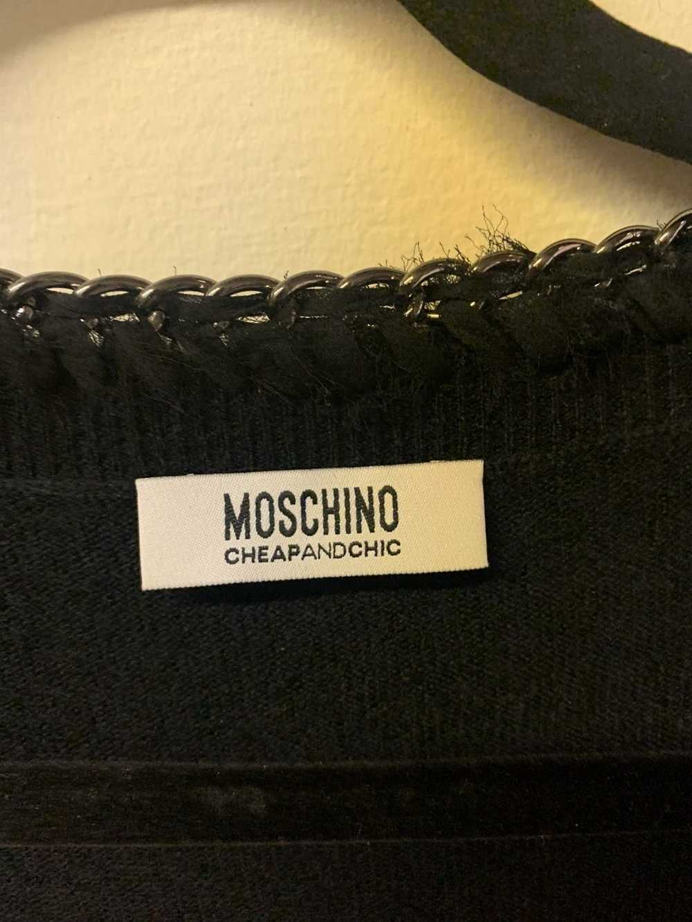 Moschino Moschino Cheap and Chic Cropped Cardigan… - image 5