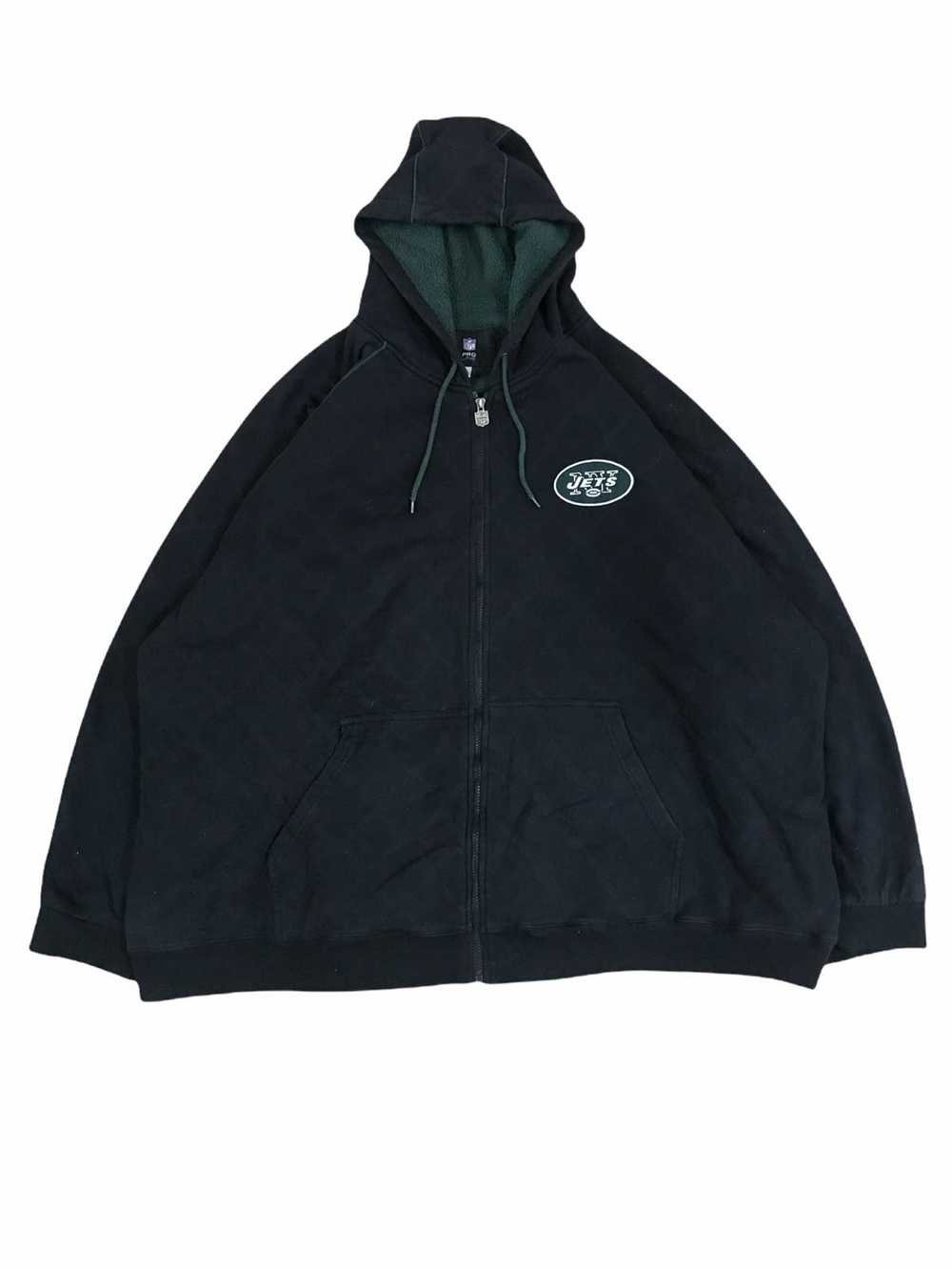 NFL × Vintage Vintage Oversized Jets NY NFL Pro L… - image 2